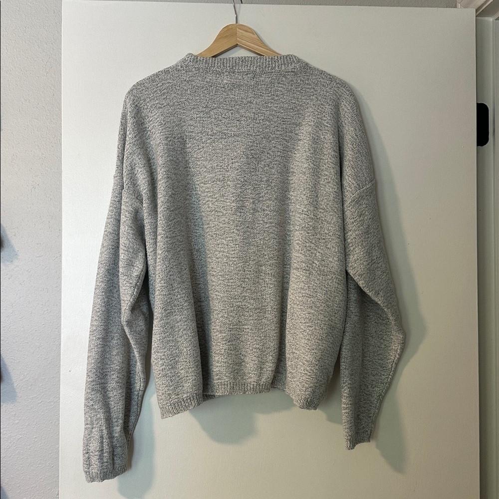 100% Cotton Fieldmaster Henley Sweater - Picture 2 of 8